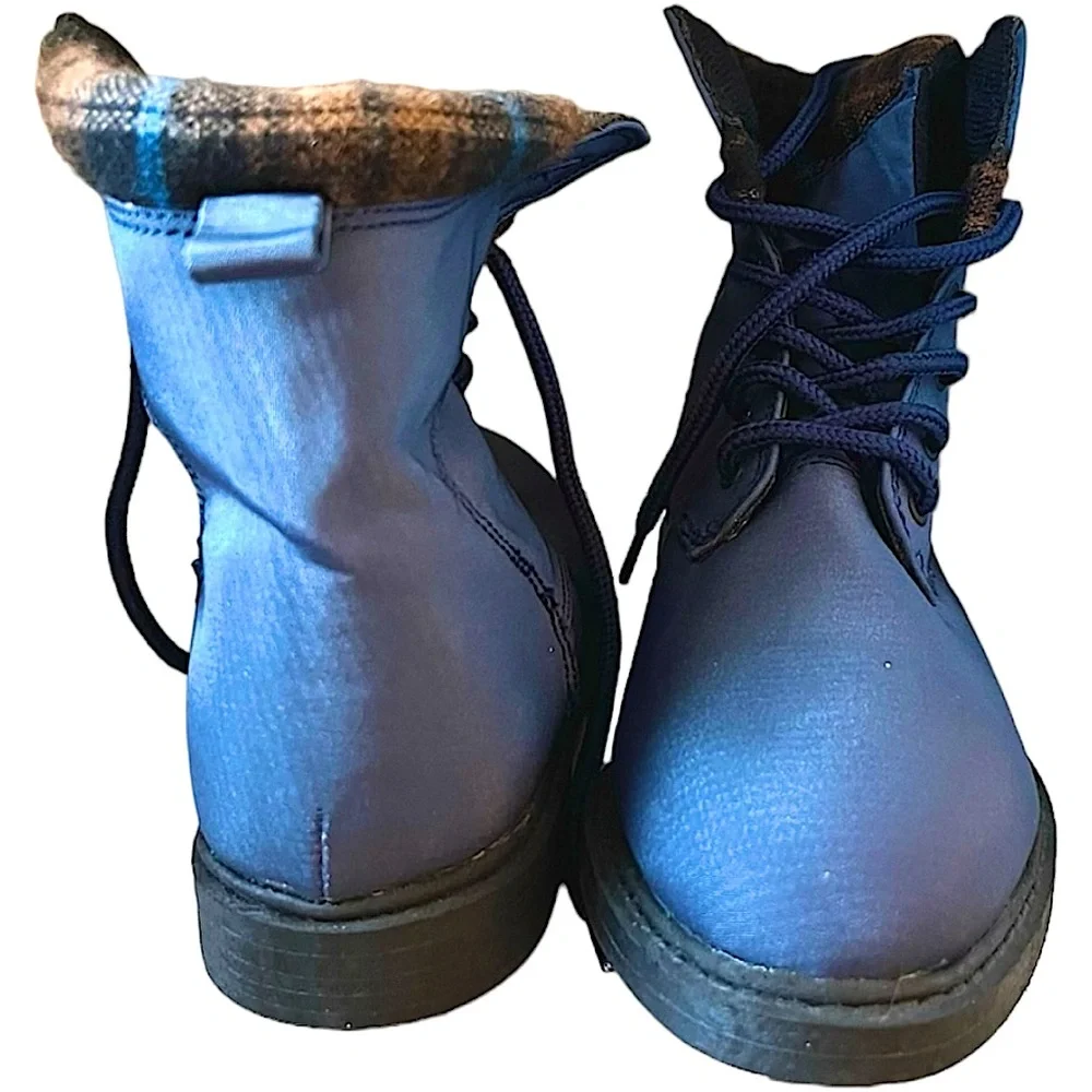 High Sierra Blue Men's Boots - Picture 8 of 12